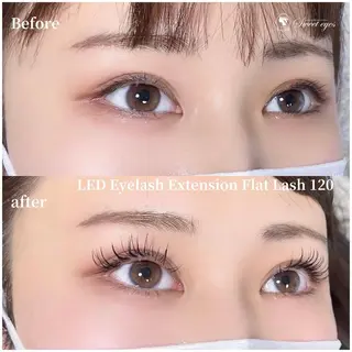 マツエク・マツパ Sweeteyes 金山店のマツエク・マツパデザイン