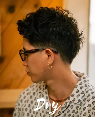 パーマ メンズ メンズ🔥 颯太のヘアスタイル