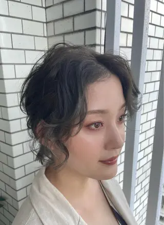 ミディアム ヘアアレンジ キッズ PLUS縁所属・ヘアメイク10年から 美容師💄Anriのヘアスタイル