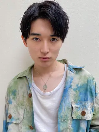 メンズ SALOWIN 表参道所属・シンカ 表参道のヘアスタイル