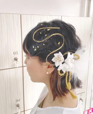 ヘアアレンジ 💎髪質改善特化/ 町田莉彩💎のヘアスタイル