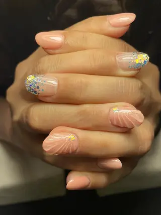 ネイル Minna 　eyelash&nail所属・Minna 河原のネイルデザイン