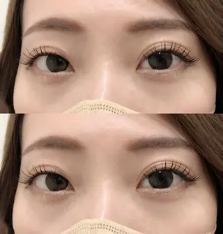 マツエク・マツパ BUNNYEYES CHIKAの眉毛・アイブロウイメージ