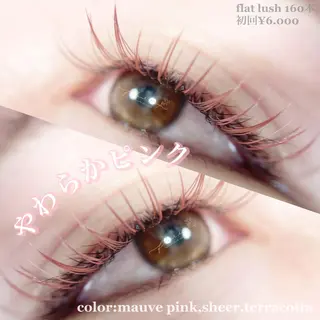 メンズ マツエク・マツパ アイブロウ Moyu eyelash所属・Moyu eyelashのマツエク・マツパデザイン