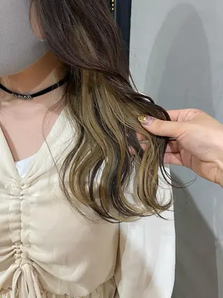 カラー 韓国×髪質改善カラー 💎hinaのヘアスタイル