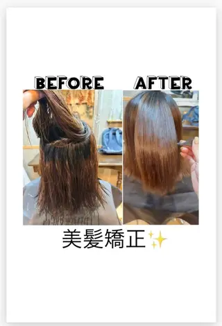 sHioN髪質改善 美髪矯正／ヘア着付けのヘアスタイル