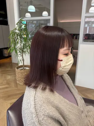 ミディアム フローレン KANAKOのヘアスタイル