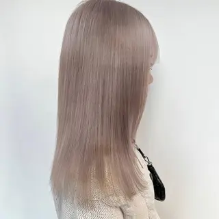 ロング カラー 梅田/韓国ヘア/ エクステ🤖ヒナのヘアスタイル