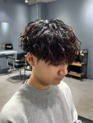 ショート メンズ MEN’S salon HYPE所属・渡辺幸輝 /メンズダブルカラーのヘアスタイル