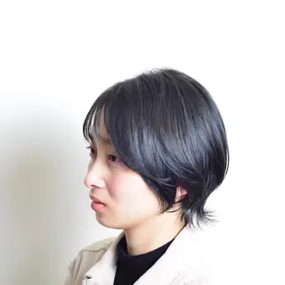 ショート NOON    hair make+happy time所属・🌟NOON🌟 野崎謙吾のヘアスタイル