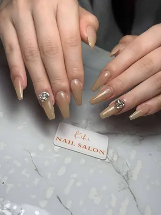 ネイル 💕鈴木ユリ パラジェル/オフ無料のネイルデザイン