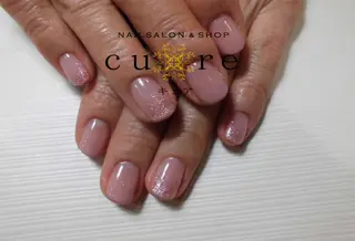 ショート ネイル ネイルサロン Cureのネイルデザイン