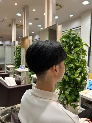 メンズ Breath by first 富谷【ブレス バイ ファースト 富谷】所属・田口 舞衣のヘアスタイル