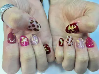 ネイル Tocowaka マエダのネイルデザイン