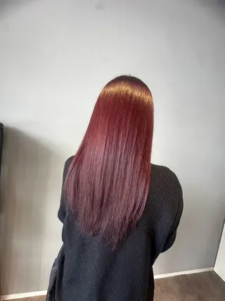 ロング Agu まゆかのヘアスタイル