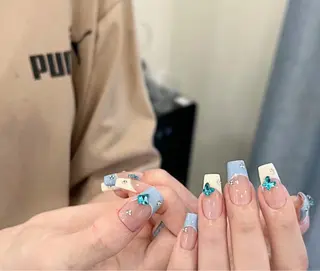 ネイル u1salon所属・ゆい ユイのネイルデザイン