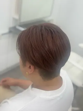 カラー メンズ 🕯コバ/レイヤー/ 美髪縮毛🕯のヘアスタイル