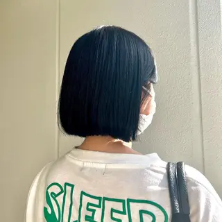 ショート カラー アンククロス青山店所属・ANKHCROSS りりあのヘアスタイル