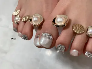 ネイル rea .のネイルデザイン