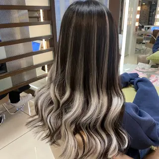 羽エクステ/シール エクステ/横浜駅5分のヘアスタイル