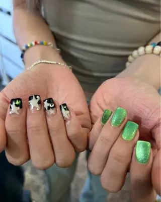 ネイル 🤍韓国/ワンホン myu🤍のネイルデザイン