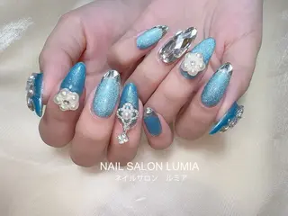 ネイル ネイルサロン ルミア Lumia 店長のネイルデザイン