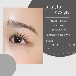 マツエク・マツパ ラッシュリフト高評価 /HITOMIのマツエク・マツパデザイン