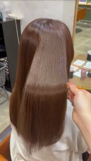 アグヘアーモナ米子駅前店所属・岡田 はるのヘアスタイル