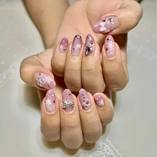 ネイル g-up nail所属・米田 律子のネイルデザイン