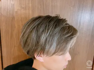 メンズ 小林 大輝のヘアスタイル