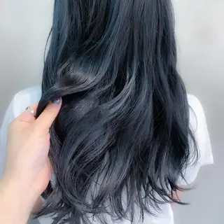 ミディアム カラー ヘアアレンジ ミニボブ/ブリーチ 🌈MISATOのヘアスタイル