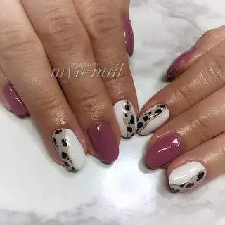 ネイル ホームサロン myu-nailのネイルデザイン