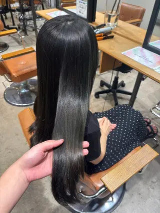 ロング カラー sion nozomi🎀のヘアスタイル