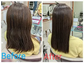 ロング 小林 凜のヘアスタイル