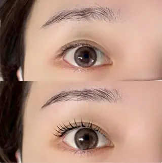 アイブロウ elua 茨木店《パリジェンヌ/まつげパーマ/眉毛/アイブロウ専門店》所属・elua茨木店 ありさ🎀のマツエク・マツパデザイン