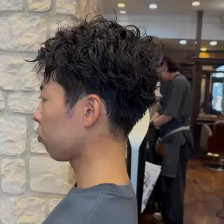 パーマ MIKU ♡彡のヘアスタイル