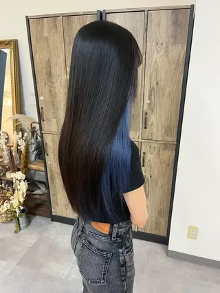 ロング 当日予約◎ risaのヘアスタイル