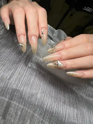 ネイル Lee Nails チップ長さだし専門店のネイルデザイン