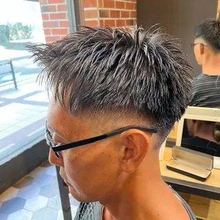 ショート メンズ 梅田/メンズ専門 ／加地光尊のヘアスタイル