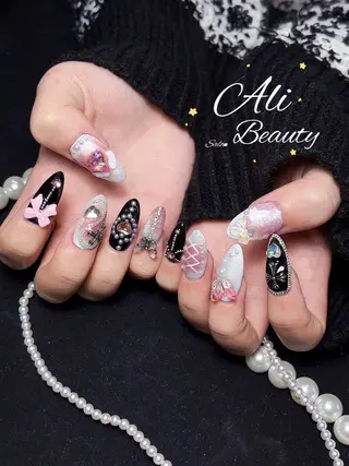ネイル Ali 新小岩 ネイル専門のネイルデザイン