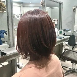 ショート カラー LOVERIA KURUME所属・村上 佳織のヘアスタイル