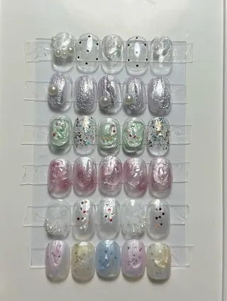 ネイル #4 NAIL所属・#4NAIL Moeriのネイルデザイン