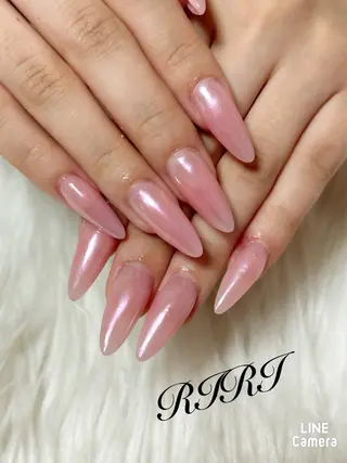 ネイル riri オーナーのネイルデザイン