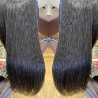 ロング カラー 🫧髪質改善×艶髪 🫧根本泰成🫧のヘアスタイル