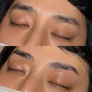 メンズ アイブロウ Lassy Yuriの眉毛・アイブロウイメージ