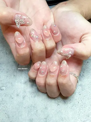 ネイル 3dパーツ/流行り 👧shushu❤️のネイルデザイン