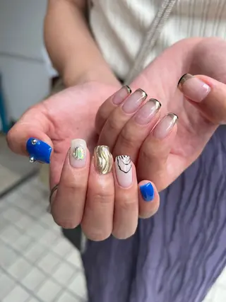 ネイル tiare所属・tiare ayaのネイルデザイン