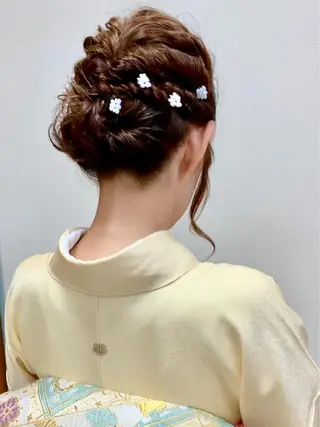 ヘアアレンジ 久保 めぐみのヘアスタイル
