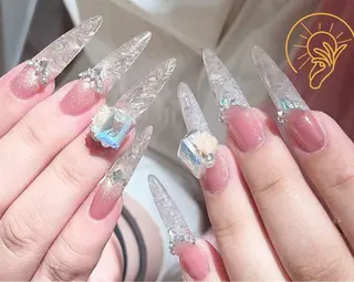 ネイル SunNail池袋駅 ワンホンネイルのネイルデザイン