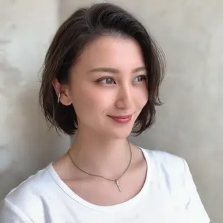 ショート 木俣 真也のヘアスタイル